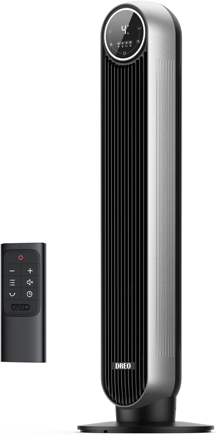 Dreo Nomad One Tower Fan Floor Fan Bladeless Standing Fan