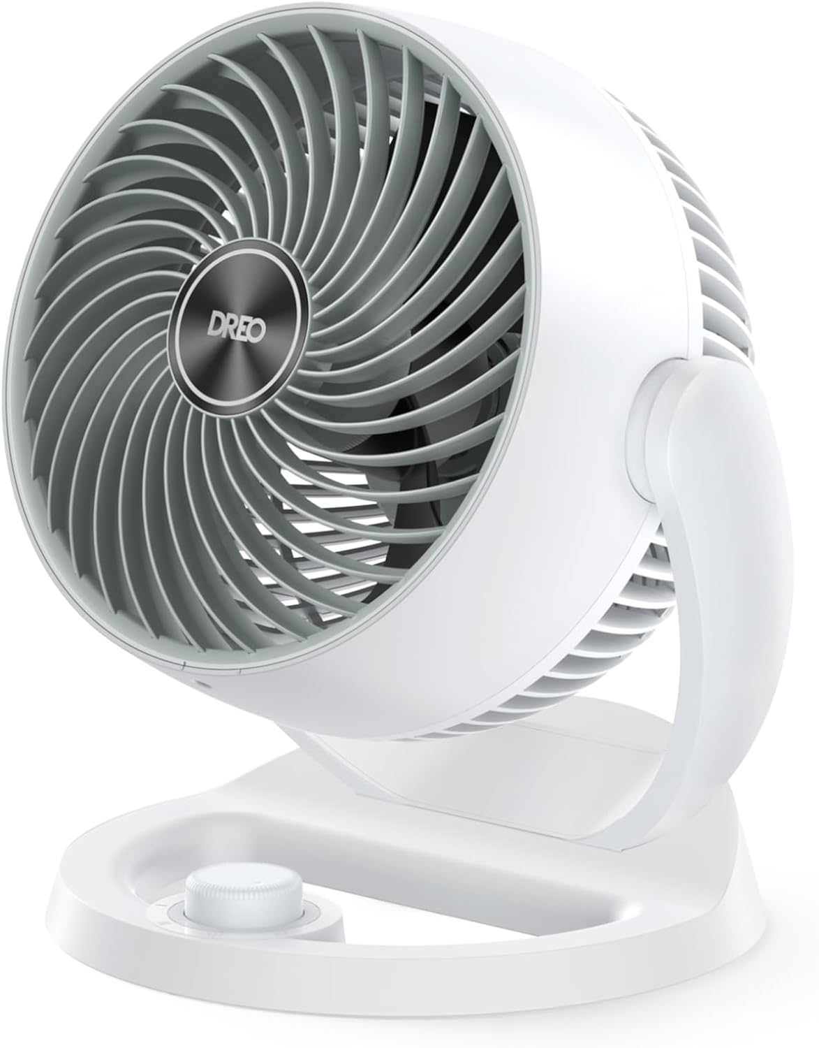 Dreo Table Air Circulator Fans Desktop Fan 70ft Powerful Airflow 28db Quiet 120° Adjustable Tilt 3 Speeds
