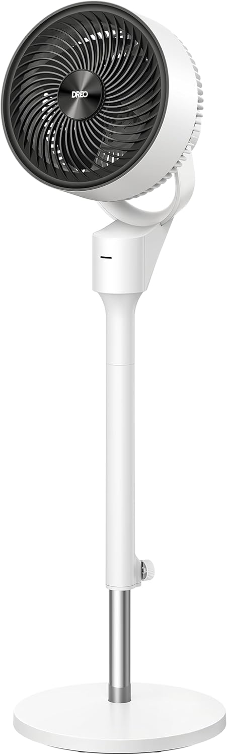 Dreo Fan for Bedroom Standing Fan Pedestal Fans Air Circulator