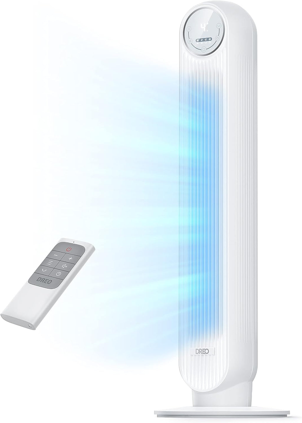 Dreo Nomad One Tower Fan Floor Fan Bladeless Standing Fan