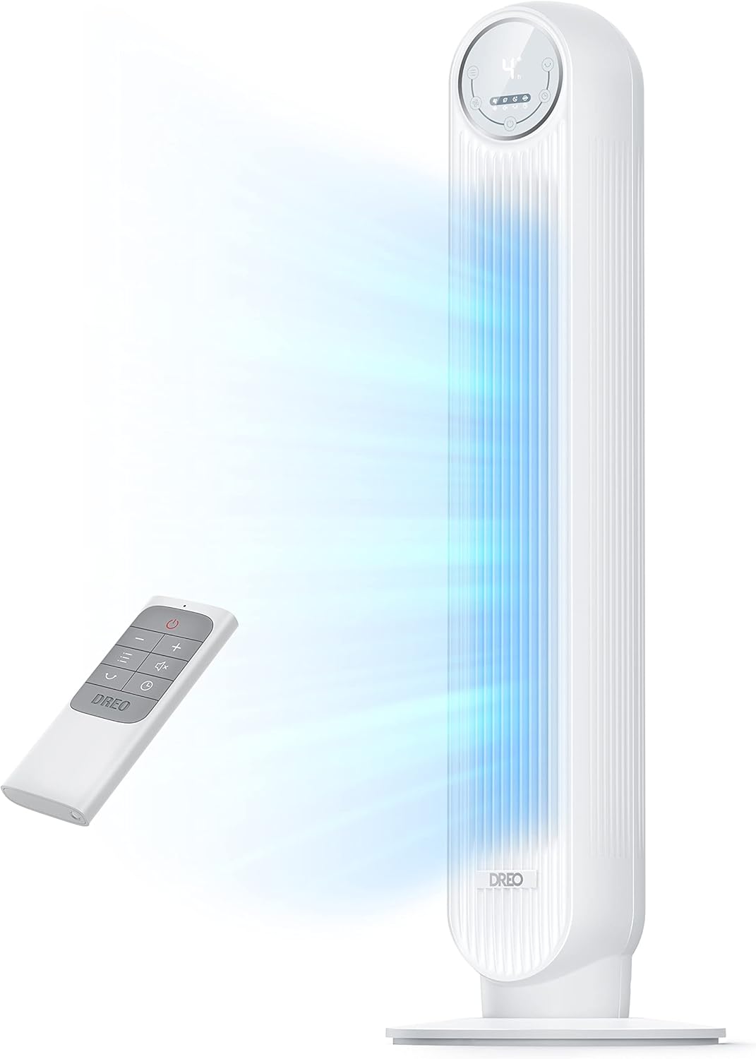 Dreo Nomad One Tower Fan Floor Fan Bladeless Standing Fan