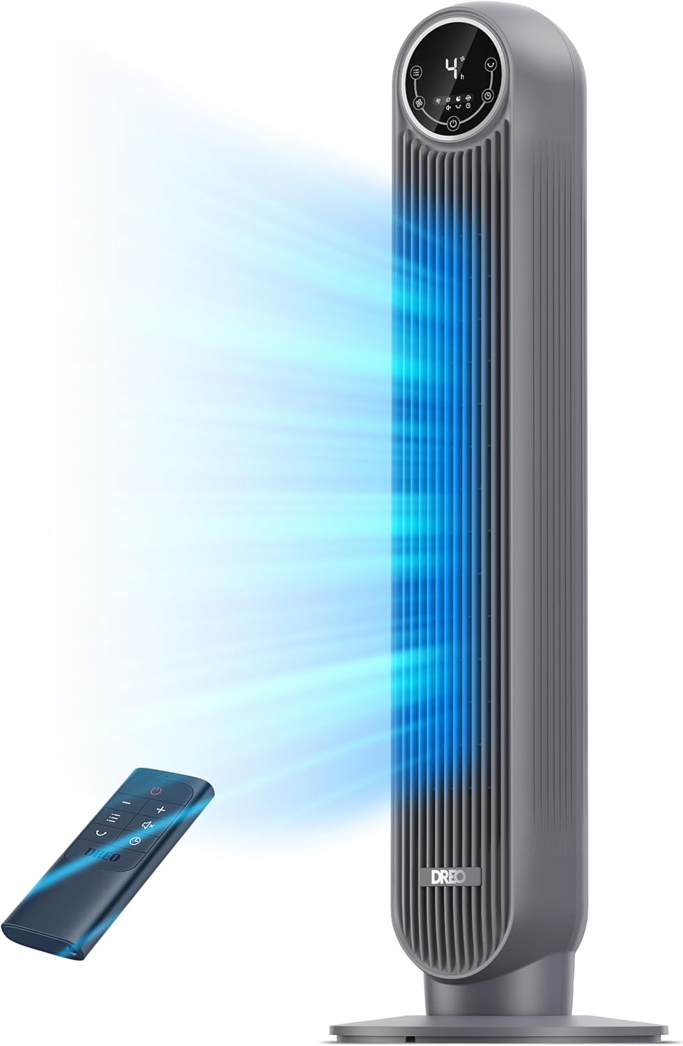 Dreo Nomad One Tower Fan Floor Fan Bladeless Standing Fan