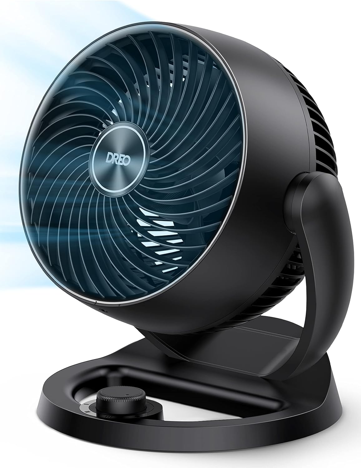 Dreo Tower Fan for Bedroom, 90° Oscillating Standing Fan, 30ft far, 28dB Quiet for Sleep, 6 Speeds, 4 Modes, 12H Timer, 42 Inch, Bladeless, Remote, for Home, Office, Room, Cruiser Pro T1