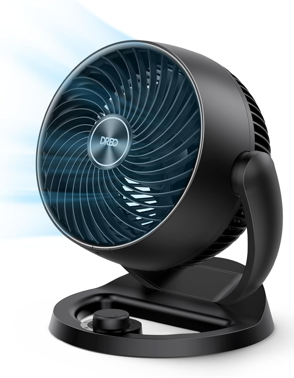 Dreo Table Air Circulator Fans Desktop Fan 70ft Powerful Airflow 28db Quiet 120° Adjustable Tilt 3 Speeds
