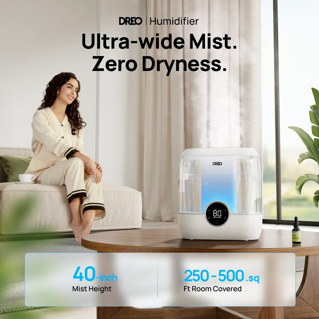 Tower Fan Nomad One & Smart Humidifier HM524S - DREO