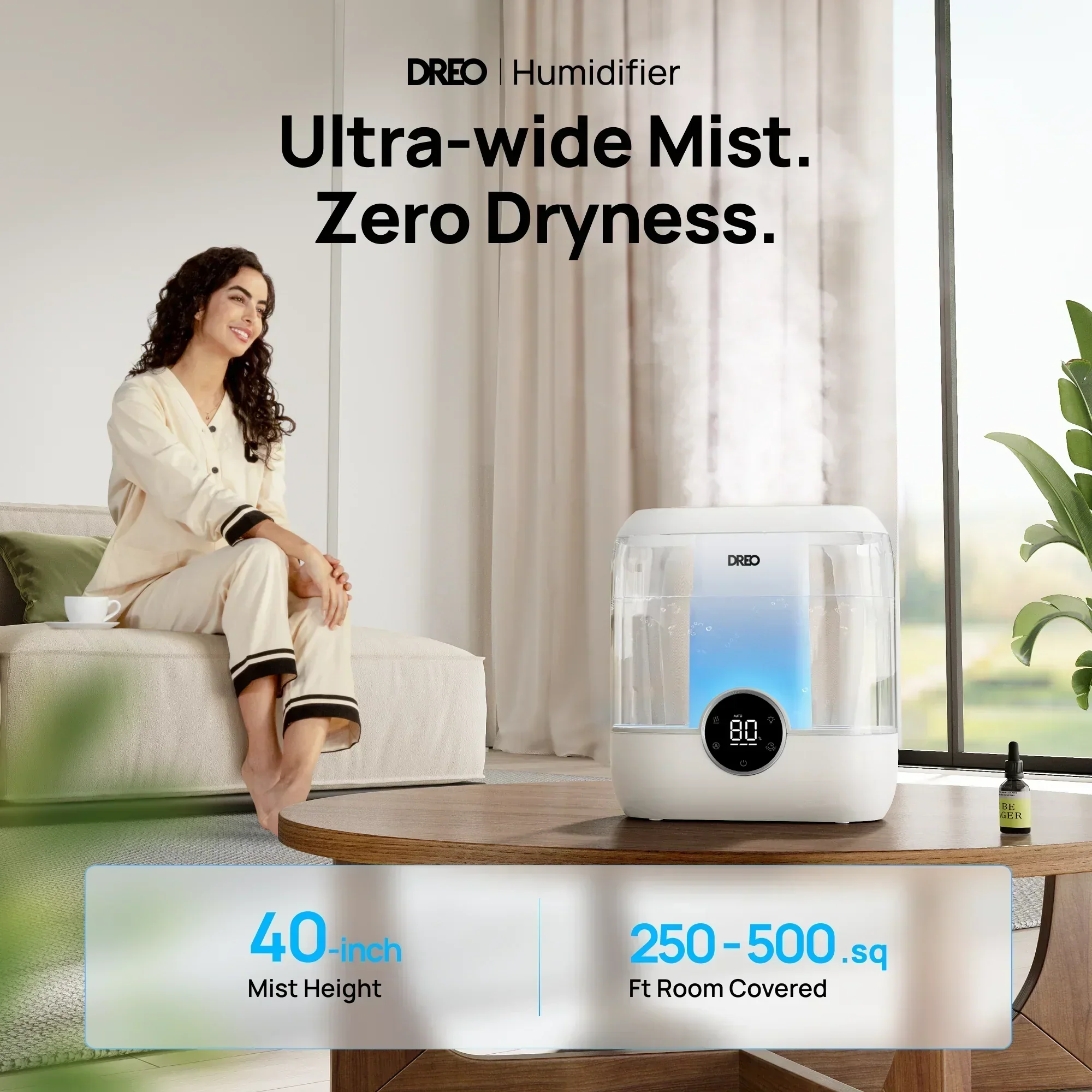 Tower Fan Nomad One & Smart Humidifier HM524S - DREO