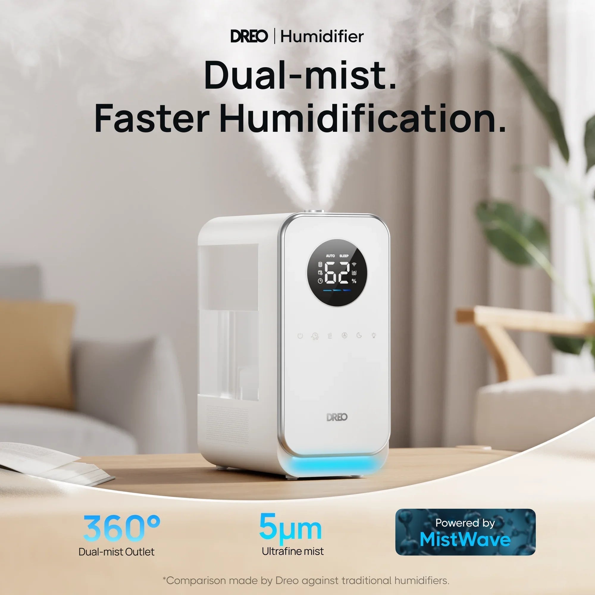 Smart Humidifier HM512S 5L - DREO