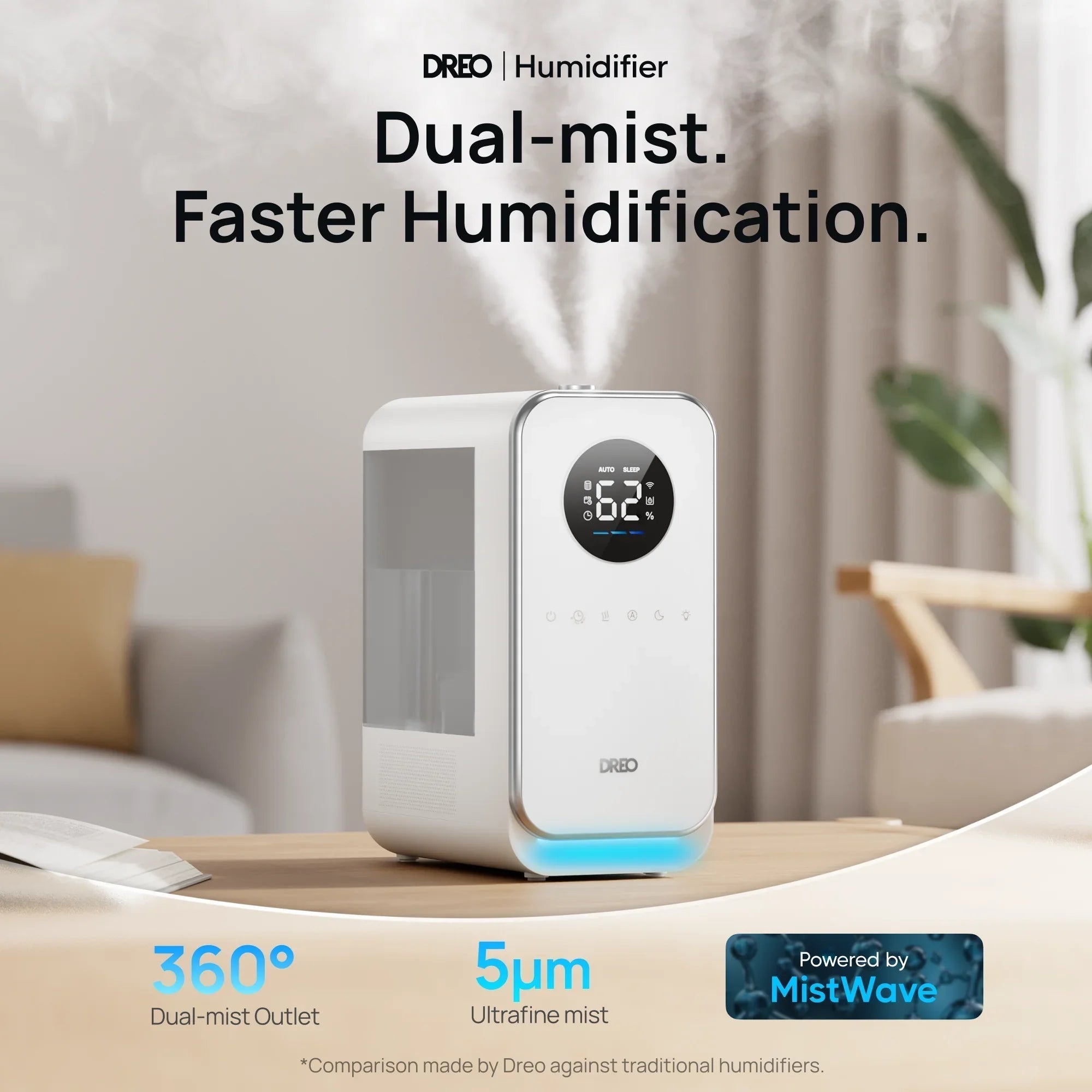 Smart Humidifier HM512S 5L - DREO