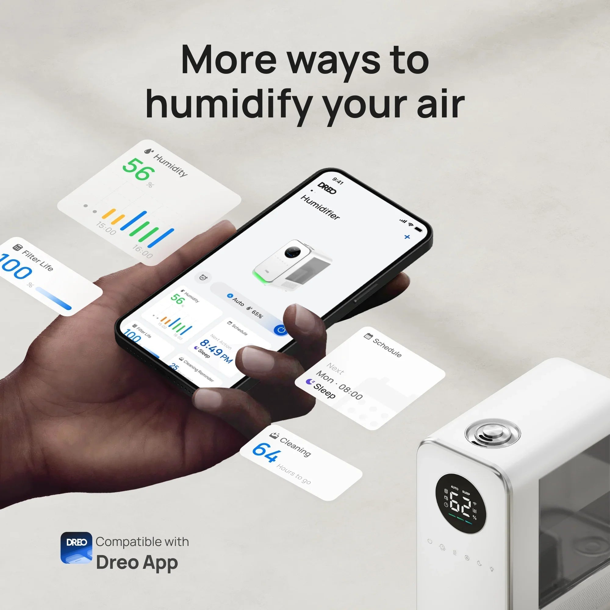 Smart Humidifier HM512S 5L - DREO