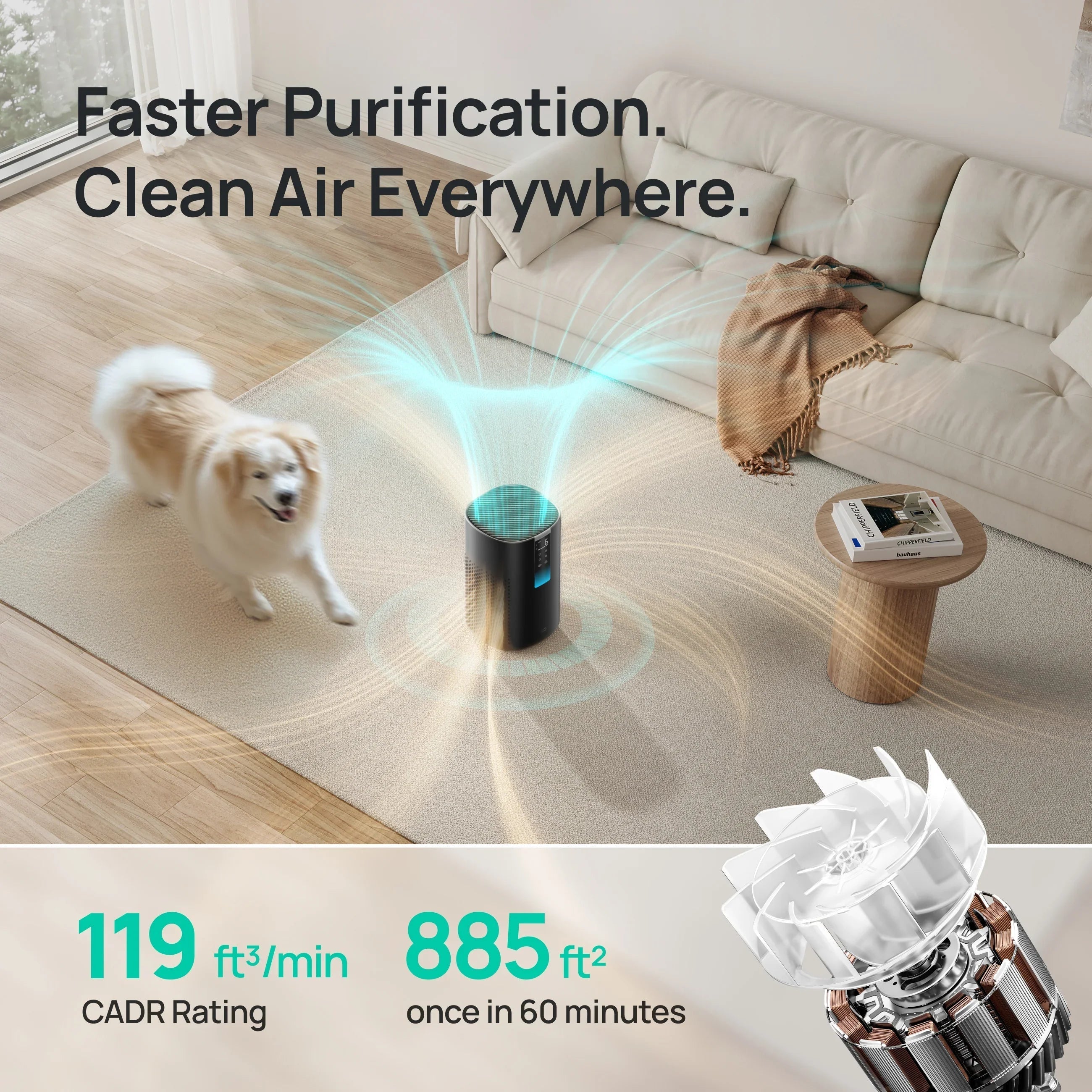 Smart Air Purifier Macro 505S - DREO