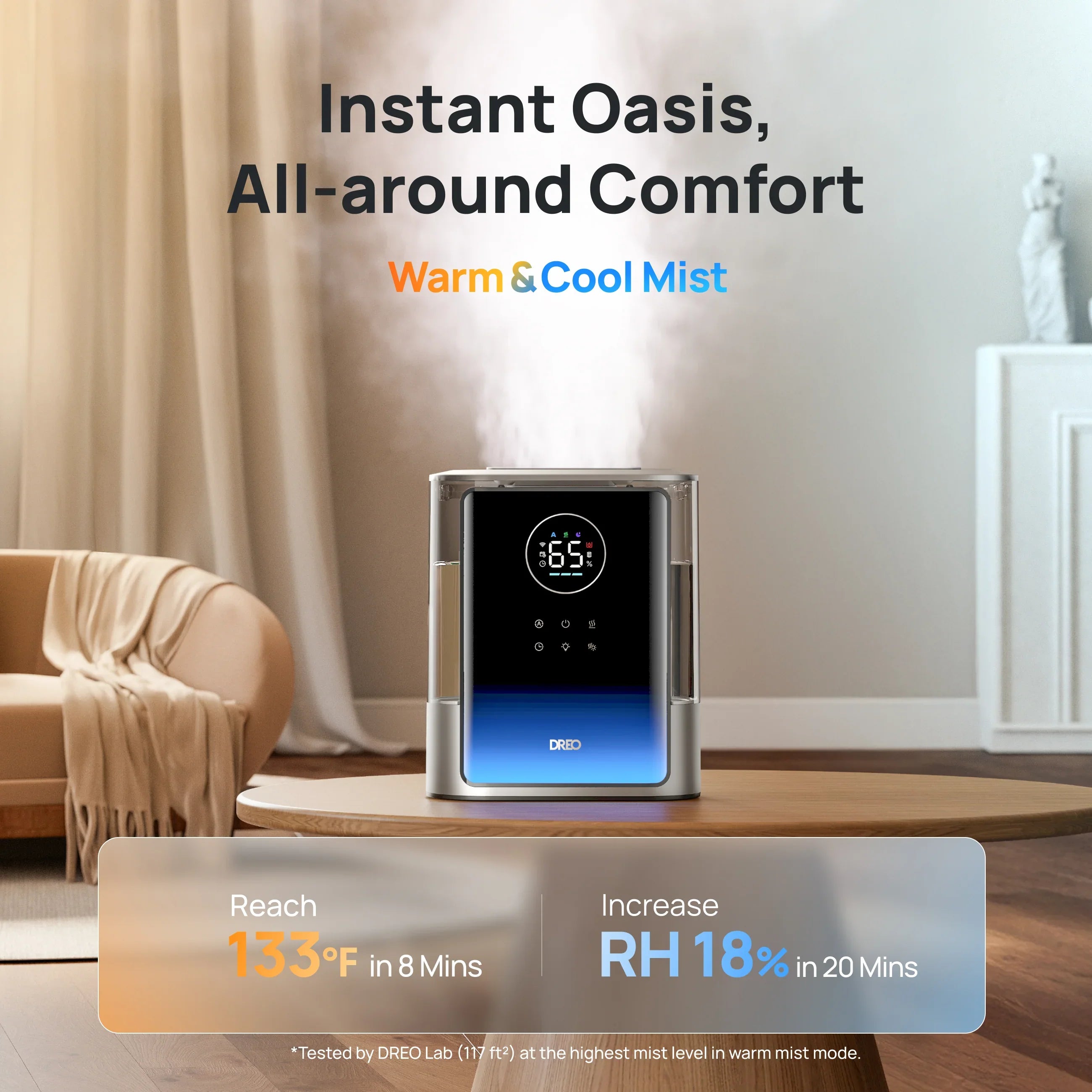Smart Humidifier HM717S - DREO