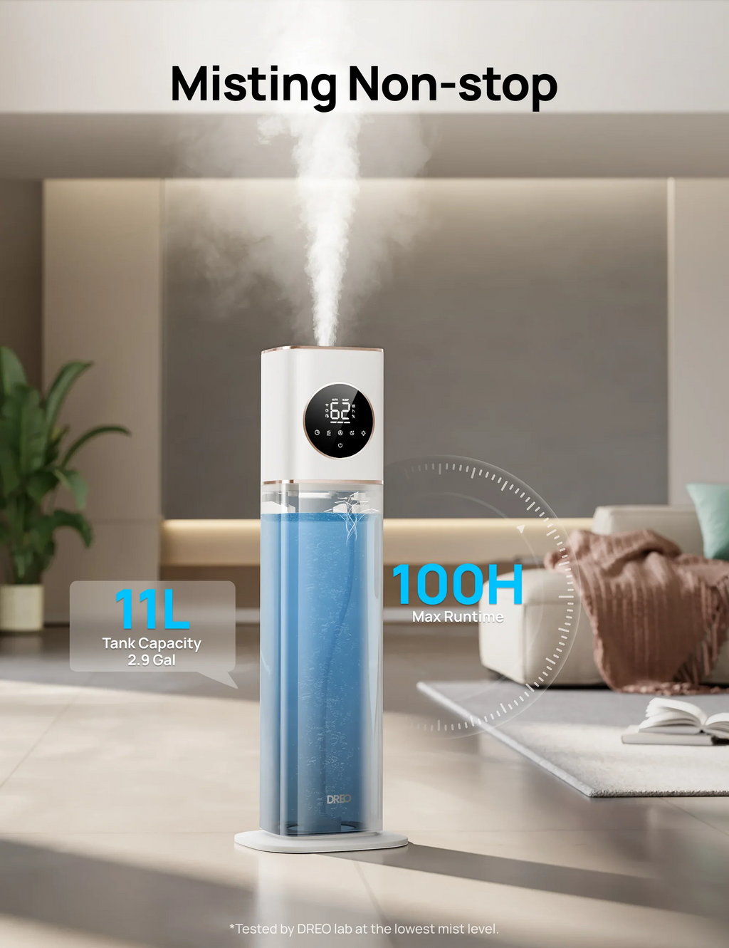 Smart Humidifier HM735S 11L - DREO