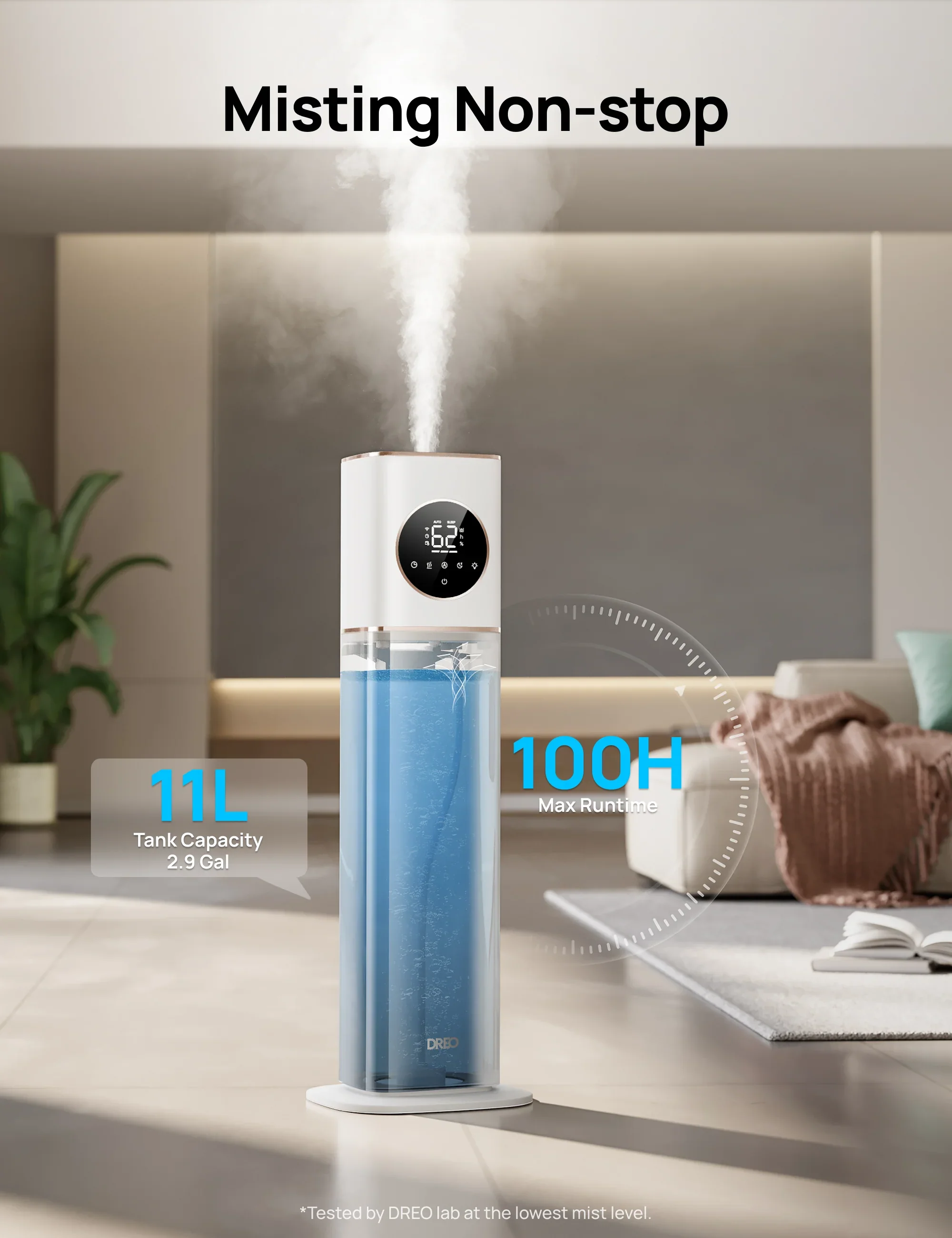 Smart Humidifier HM735S 11L - DREO