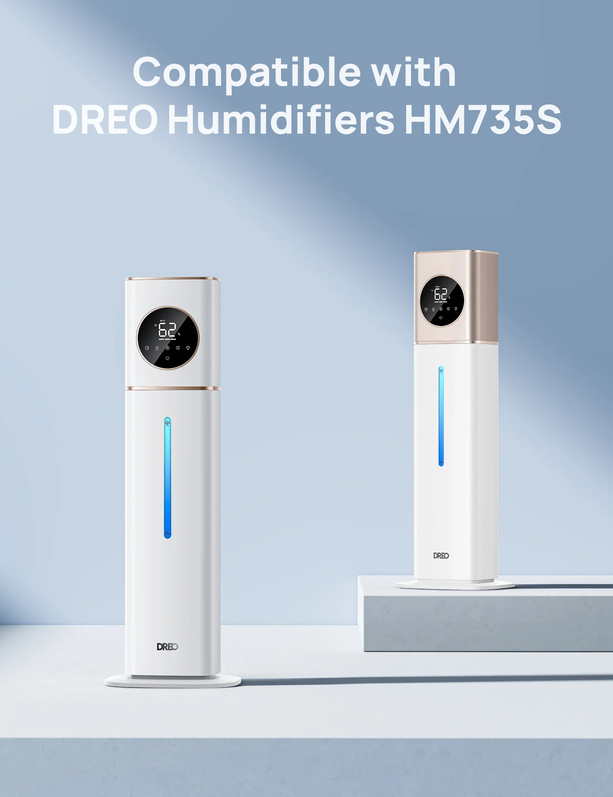 Demineralization Cartridge 3-Pack for Humidifiers for HM735S - DREO