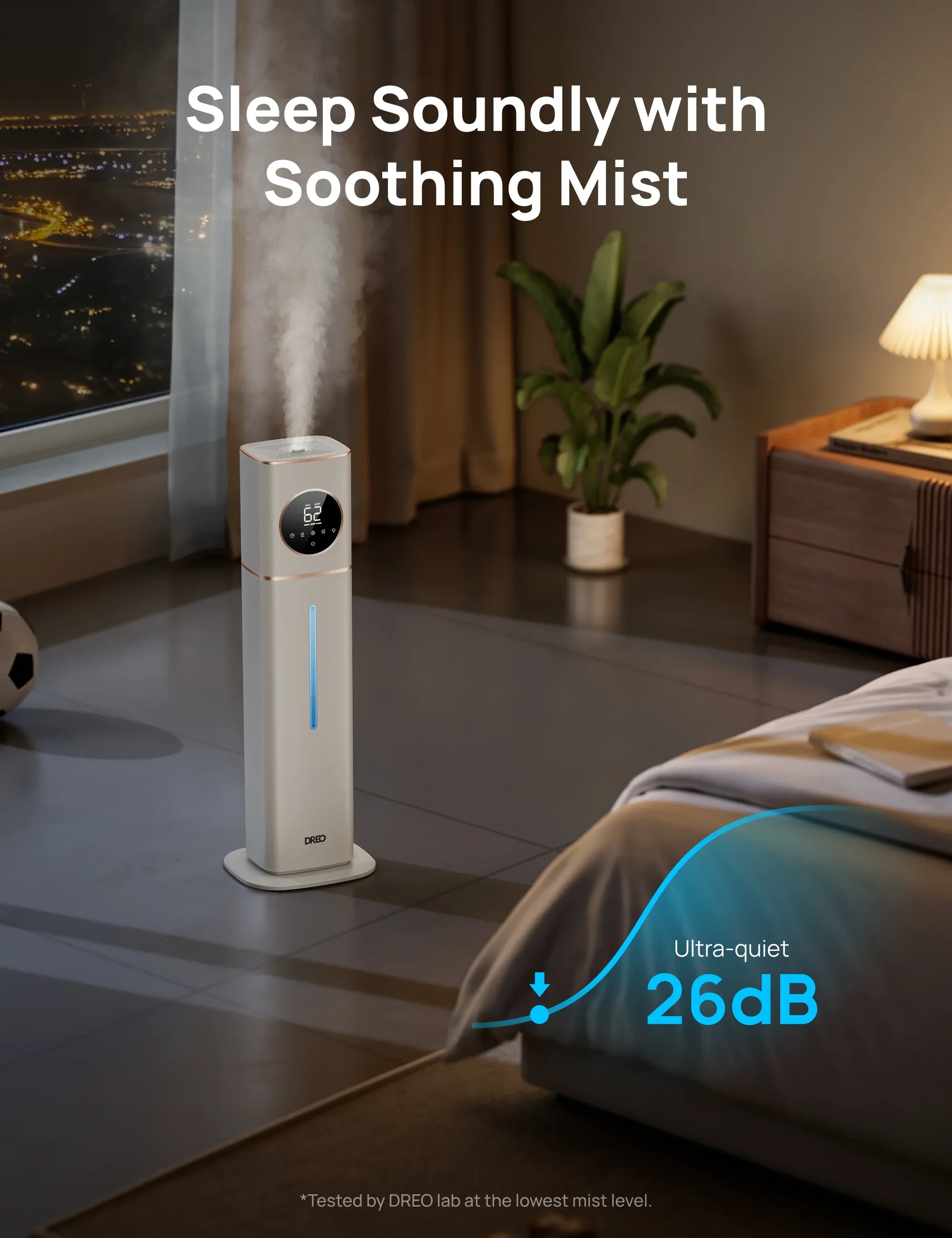 Smart Humidifier HM735S 11L - DREO