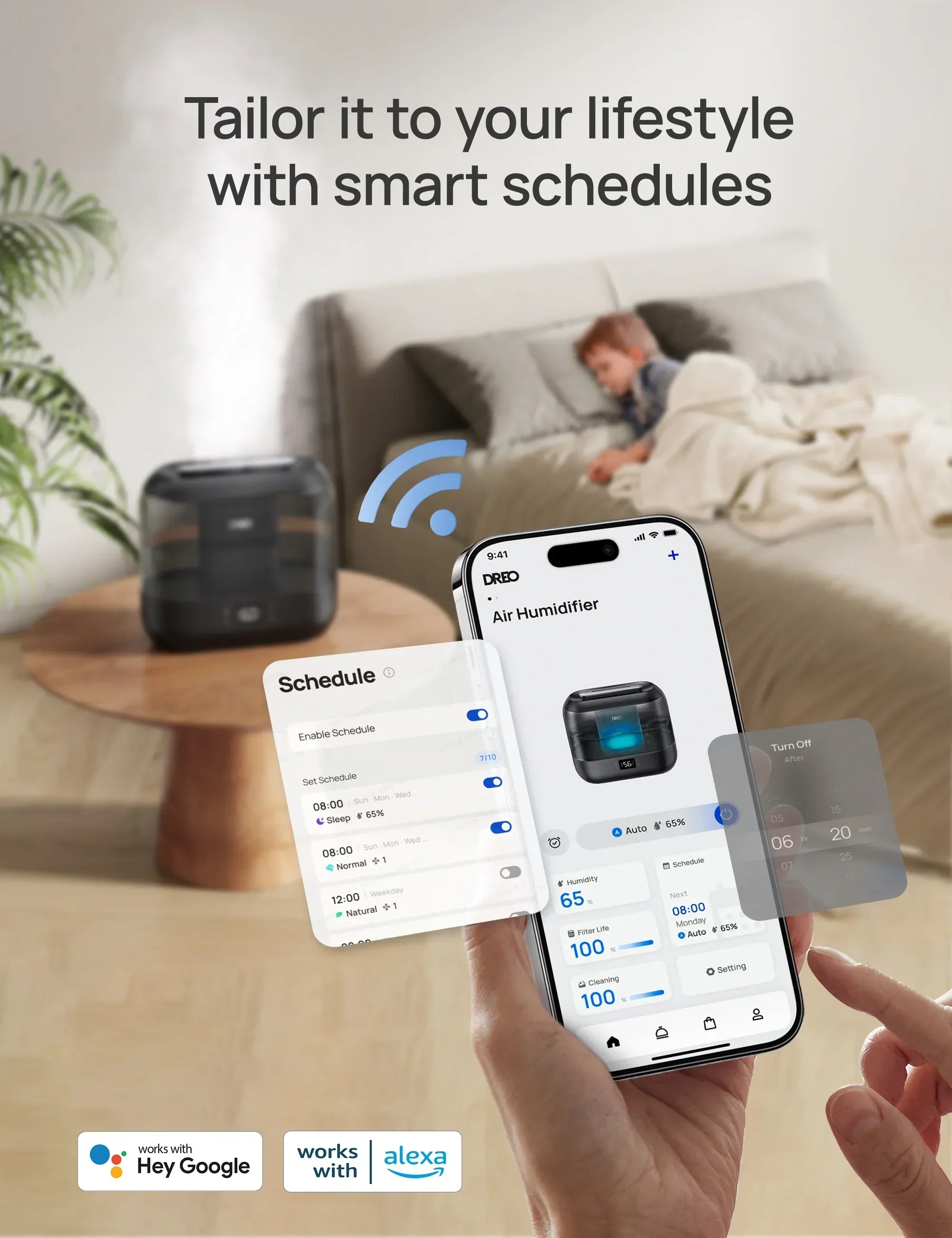 Smart Humidifier HM311S 4L - DREO