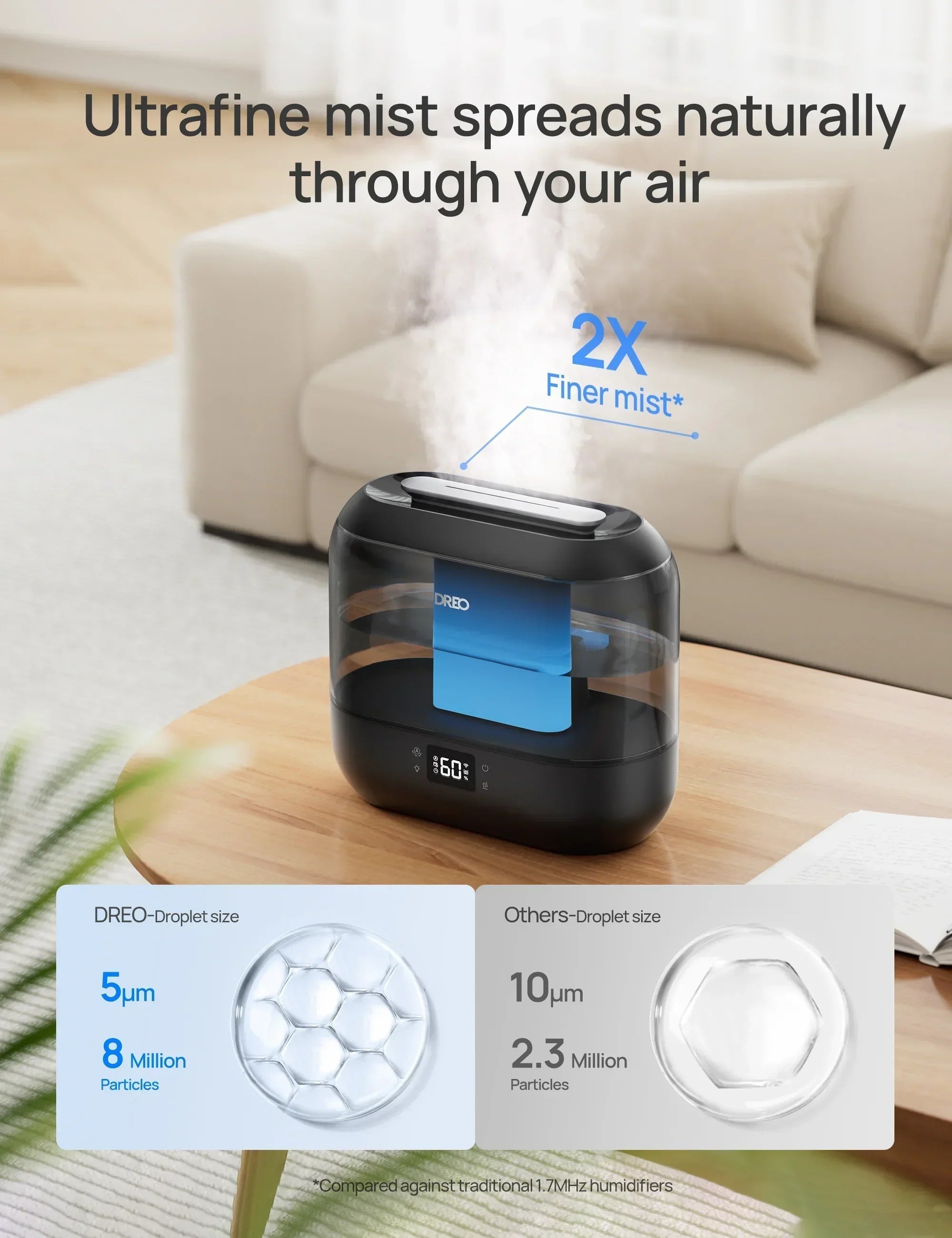 Smart Humidifier HM311S 4L - DREO