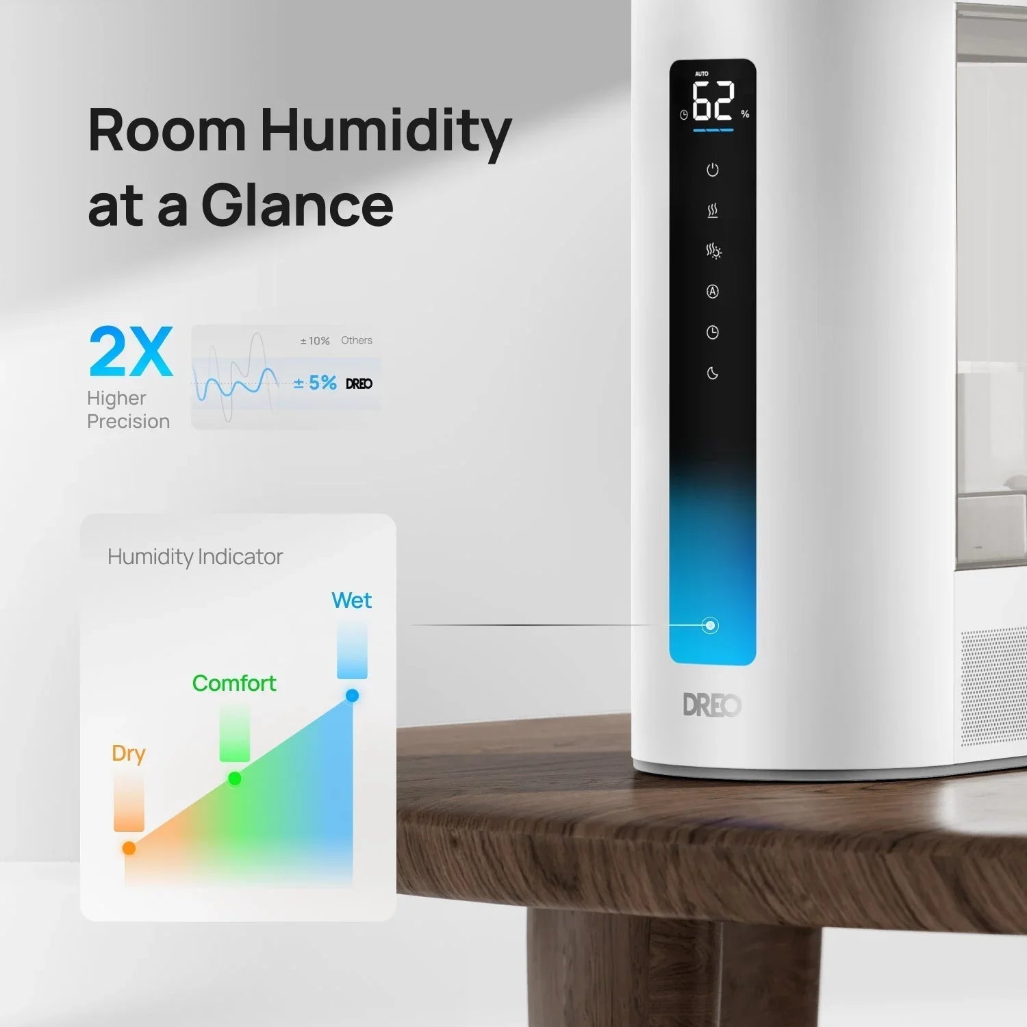 Humidifier HM713 6L - DREO