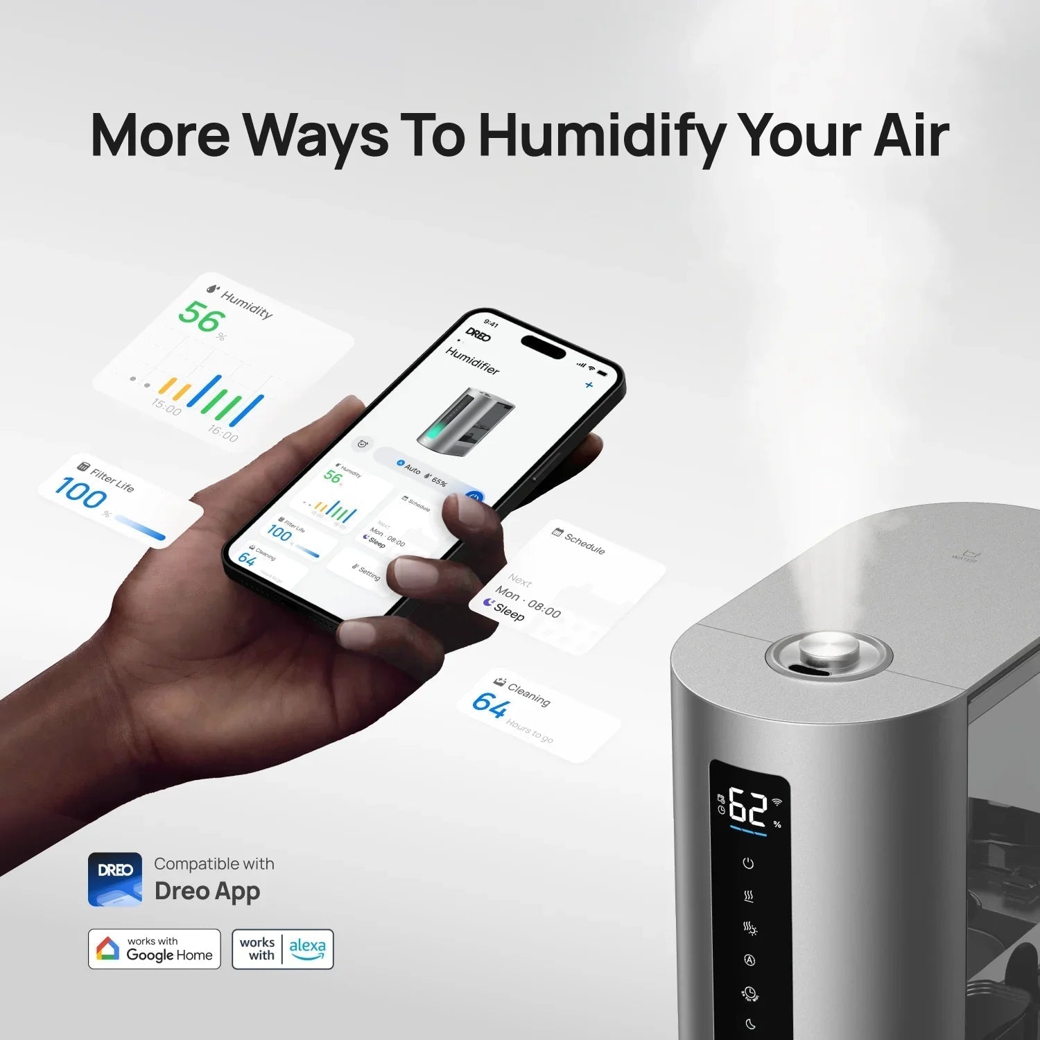 Smart Humidifier HM713S 6L - DREO